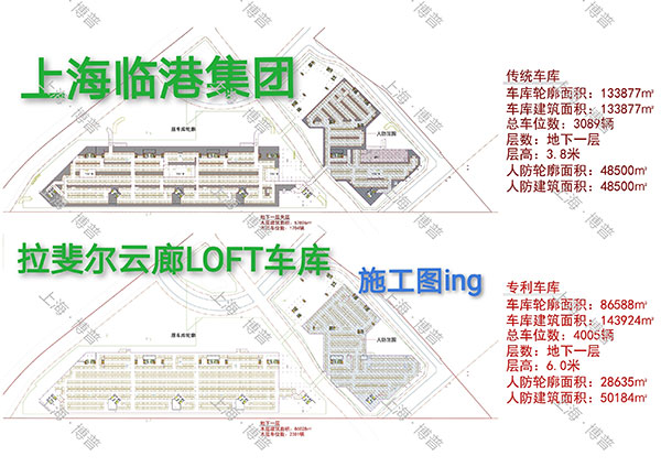 崇明G60科创云廊LOFT专利车库（上海博普授权）