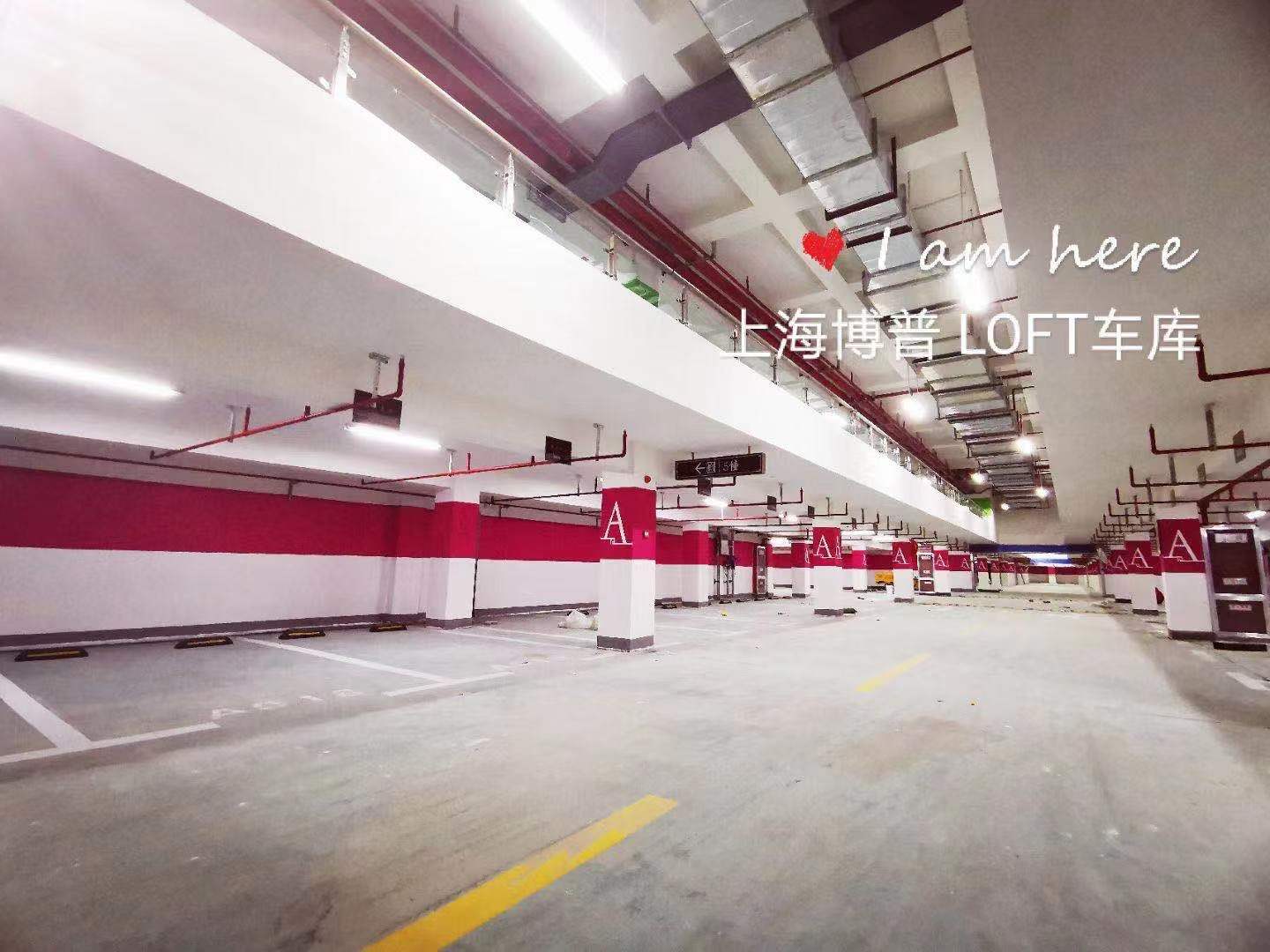 崇明LOFT车库“肤白、貌美、大长腿”实锤!